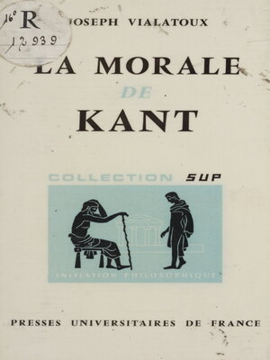 cover image of La morale de Kant